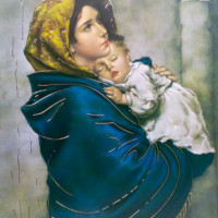 roberto-ferruzzi-madonna-dei-poveri-detta-la-zingarella